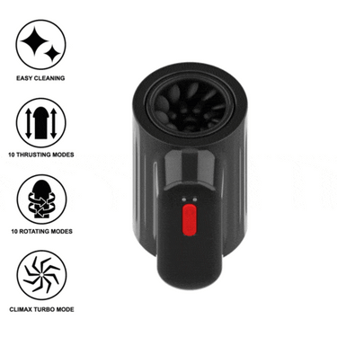 JAMYJOB VORTEX Masturbatore Uomo con Modalità Turbo e Silicone Morbido